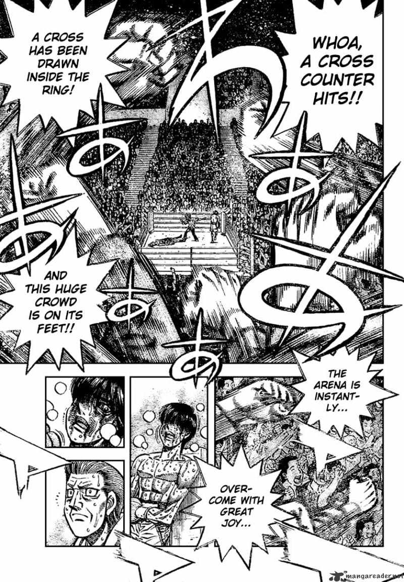 Hajime no Ippo: Fighting Spirit, Chapter 844 image 16